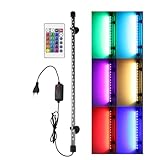 Hitburu Aquarium Beleuchtung - Aquarien Pflanzenlampe - Wasserdichte Und Energiesparende Tauchlampe...