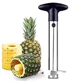 Ananasschneider, Ananas Schäler, Ananas Entkerner, Pineapple Cutter, Für Gewürfelte Früchte...