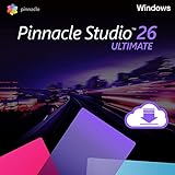 Pinnacle Studio 26 | Videobearbeitungssoftware | Erweiterter Video-Editor auf Profi-Niveau | Ewig |...