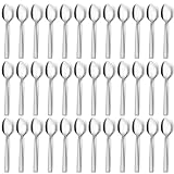 Suppenlöffel 36 Stück, Hunnycook Edelstahl Löffel Set, Besteck Esslöffel Suppenlöffel Set für...