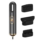 Blattloser Haartrockner – Negativ-Ionen-Haartrockner, Schnell Trocknender 3-Temp-Föhn, Mit...