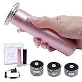 AprElm-12.2CM Längerer Elektrischer Hornhautentferner für Füße mit 120 Schleifpapier, aus...