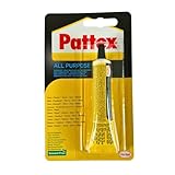 Pattex Alleskleber 18g – Sekundenkleber extra stark für Kunststoff, Holz, Glas, Metall & Keramik...