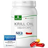MoriVeda NKO Krillöl Kapseln (Testsieger) I Omega 3,6,9 Astaxanthin, Vitamin E, Choline,...