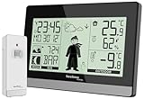 techno line Wetterstation WS9612 mit Vorhersage durch 'Weather boy'