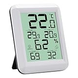 Digitales Thermometer mit einfachem Design und großem Bildschirm und geringem Stromverbrauch für...