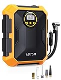 AstroAI Luftkompressor Kompressor 12V DC Tragbare Auto Luftpumpe 100PSI mit LED-Licht...