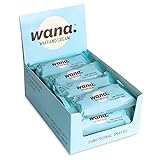 WaNa Protein-Riegel Dunkle Schokolade mit Kokos-Füllung 1 x 12er Box - mit 29% Protein - Der Waffel...