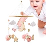 Baby-Spieluhr - Musikspieluhr für Babybett | Interaktive böhmische Dekoration für 0-3