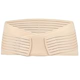 WANYI Sacroiliac Belt Beckengürtel Einstellbare Beckengürtel nach Geburt für Lindern Becken...