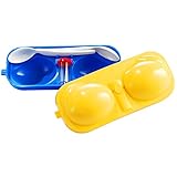 ostprodukte-versand Sonja PLASTIC Eierträger 2fach mit Salzstreuer - DDR Traditionsprodukt - DDR...