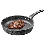 Bratpfanne – Antihaft-, Brat-Kochgeschirr, Metall-, Küchenzubehör für Zuhause, Wohnung,...