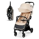 Kinderkraft APINO Buggy bis 22 kg, Liegebuggy, Kinderwagen, Leicht - 7,5kg, Automatisches...