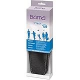 Bama Deo Active Extra Komfort-Einlegesohle, Schwarz, 44 EU