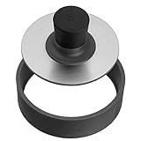 WMF BBQ Burgerpresse Edelstahl 12,5 cm, Pattypresse für gleichmäßige Patties für leckere...