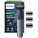 Philips Bodygroom Series 3000, wasserfester Trimmer für Intimbereich und Körper, gründliche und...