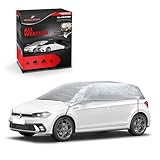 WALSER Abdeckplane All Weather Basic, Wasserdicht, 100% Wetterfeste Autoabdeckung, Outdoor...