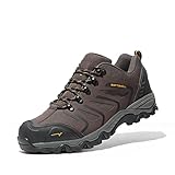 NORTIV 8 Herren wasserdichte Wanderschuhe Low Top Leichte Outdoor Trekking Camping Trail...