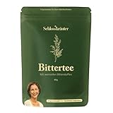 Bittertee Kräutertee mit Bitterkräutern 85g | Schlosskräuter Tee mit Bitterstoffen aus...