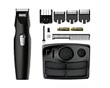 Wahl 5606-508 batteriebetriebener Schnurrbart- und Barttrimmer