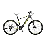 Fischer E-Mountainbike, MONTIS 5.0i E-Bike MTB für Damen und Herren, RH 51 cm, Mittelmotor 50 Nm,...