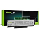 Green Cell Laptop Akku Asus A32-K72 für Asus K72 K72F K72J K73S K73SV N71 N71J N73S N73SV X73S X77...