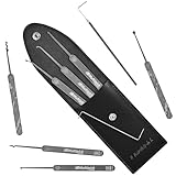 MULTIPICK ELITE 9 Lockpicking Set [9 Teile | 0,6 mm] Made in Germany - Lockpick Tool, Schlösser...