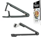 Thiru Premium Sparset Kirsch-und Pflaumenentsteiner - Robuste Edelstahlklingen - Made in Germany -...