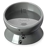 Y YHY Erhöhter Futternapf für Katzen, Erhöhter Futter- Und Wassernapf, Katzen- Und Kleine Hunde,...