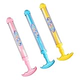 Schwimmbad Wasser Sprühgerät | Wassergewehr Outdoor Spielzeug Spiele,3 Teile Einziehbare Hochdruck...