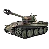 DIYIV Ferngsteuert Panzer German Panther G Panzer,2.4G RC Panzer Modell mit...