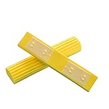 Absorbent Sponge Mop Head Replacement Sponge Pack of 3 Mop Refills Pad