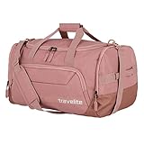 travelite Reisetasche Weekender, Kick Off, leichte Handgepäck Reisetasche für Urlaub und Sport,...