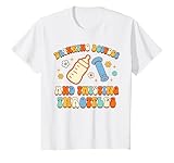 Kinder Motocross-Motorrad-Trinkflaschen & Drehgashebel T-Shirt