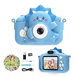 Kinderkamera, HiMont Digitalkamera Kinder mit 32GB TF-Karte & 2.0”-Bildschirm, 1080P Kinder Kamera...