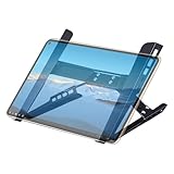 Jubilofex Kühlung Laptop Riser - Stahlständer, tragbare Plattform | Einstellbarer Notebook -Halter...