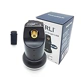 ARLI Universal Single LNB 0.1 dB – 1 Teilnehmer HDTV 4K 8K DVB-S2 40 mm Feed Wetterschutz Digital...
