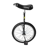 uyoyous Einrad 20 Zoll Einrad Balance Training Einradständer Höhenverstellbar Robuste für...