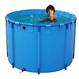 LZMZMQ Frame Pool/Schwimmbecken Pools Runder Sommerpool & Piscinas para Adultos Durchmesser 1 2 3 4...