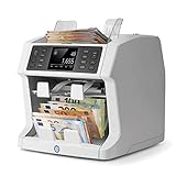Safescan 2985-SX - Hochgeschwindigkeits-Banknotenwertzähler und -sortierer für unsortierte...
