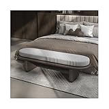 HLHLOP777 Aufbewahrungshocker Italienischer minimalistischer Nachttischhocker, Schlafzimmer,...