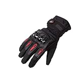 2KP CE Winter Motorradhandschuhe, Motorrad Handschuhe, Wasserdichte, Winddichte Motorradhandschuhe...