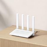 Xiaomi Router Ax3000T, Glasfaser-Router 2,4G, WLAN-Router mit 5 GHz, Dualband-Wireless-Router mit 4...