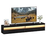 VASAGLE Kailyn Collection - TV-Lowboard, TV-Board hängend, Hängeschrank Wohnwand, für...
