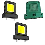 Besshepplo 3 Stück 14 W LED Camping Laterne Arbeitsleuchte Zubehör Kompatibel mit 20 V 21 V...