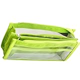 TEMOOUES Durchsichtige Stifteetui, 6-lagiges Etui, transparente Tasche, ästhetisches...