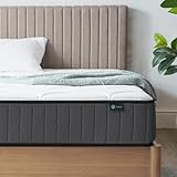 Zinus Hybrid Taschenfederkernmatratze 140 x 200 cm - Härtegrad H2-H3, Höhe 20 cm - kühl -...