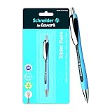 Luxor Schneider Slider Rave XB Kugelschreiber, extra fett, 4500 Meter Schreiblänge, Plug+Play-Mine,...