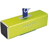 MusicMan MA Soundstation tragbarer Lautsprecher - Stereo-Sound - FM-Radio, MP3-Player, USB, AUX /...