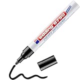 edding 8750 Industrie Lackmarker - schwarz - 1 Stift - Rundspitze 2-4 mm - Lackstift zum Beschriften...